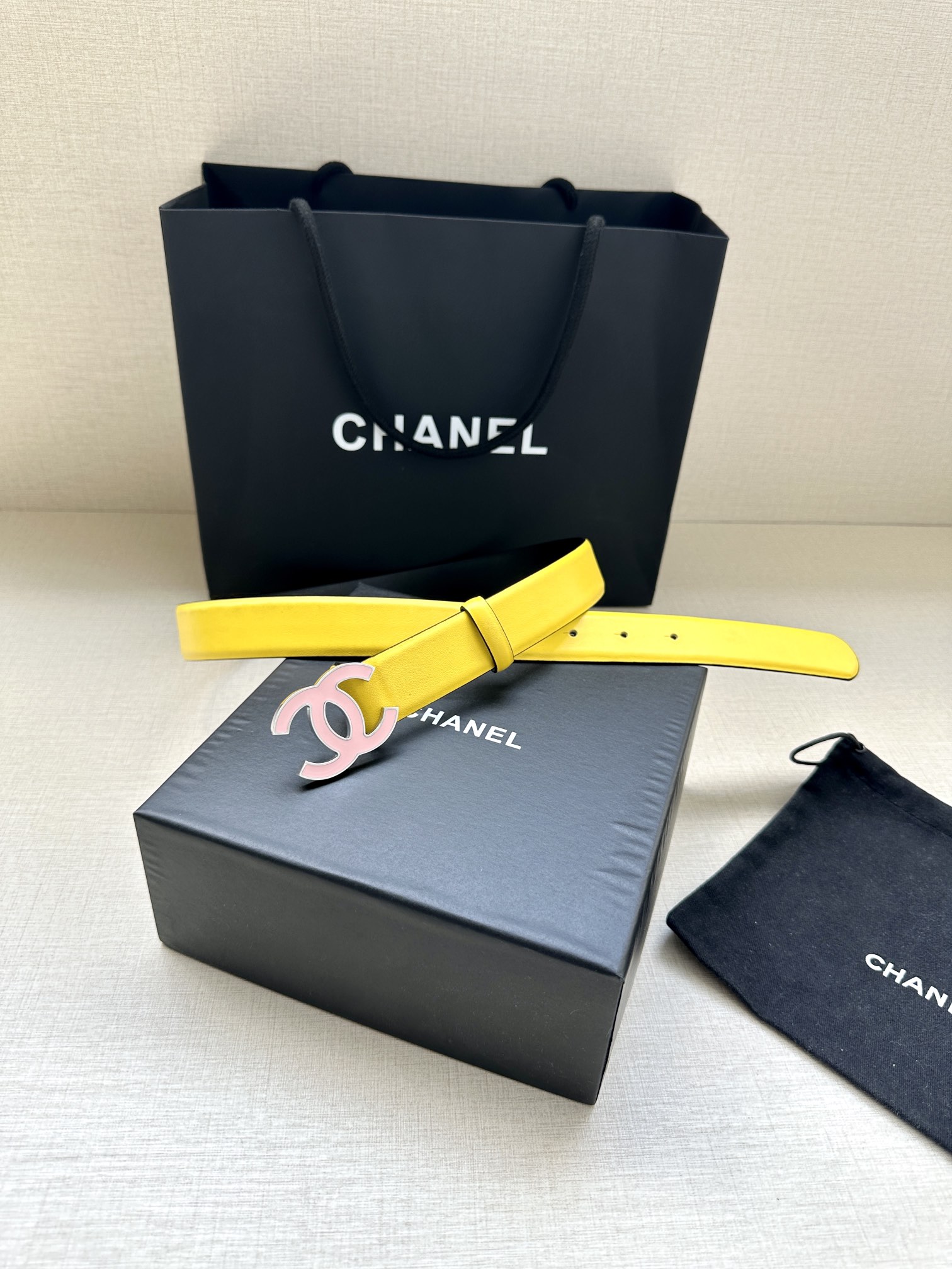 Chanel Leather Belts 1:1 Mirror Version