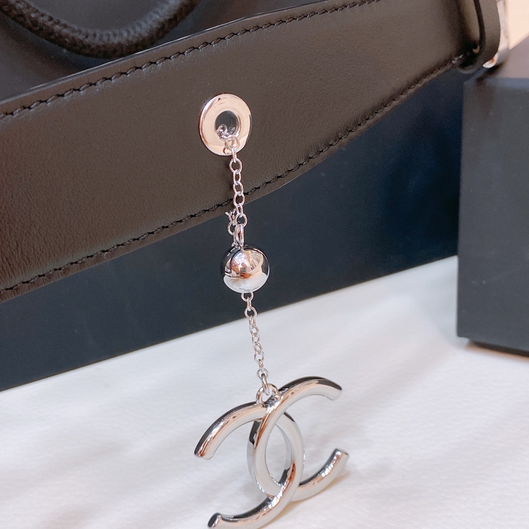 Chanel Leather Belts 1:1 Mirror Version