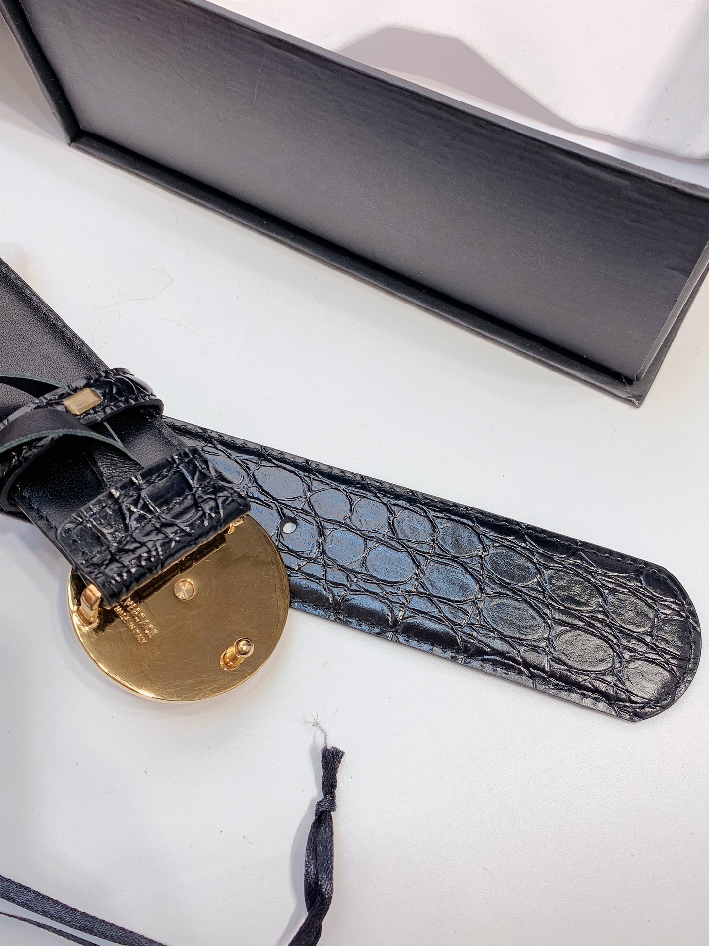 Versace Leather Belts 1:1 Mirror Version