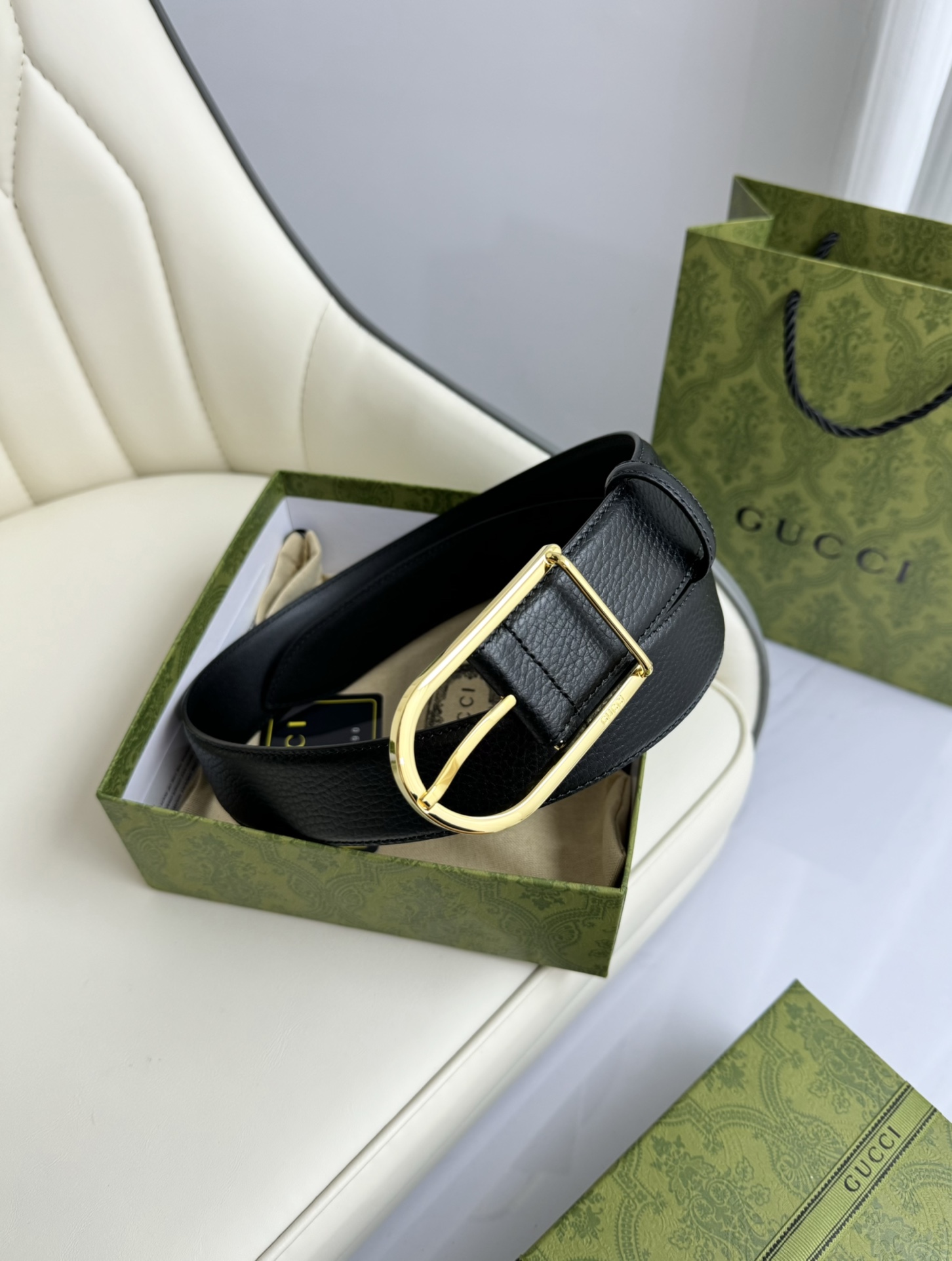 Gucci Leather Belts 1:1 Mirror Version