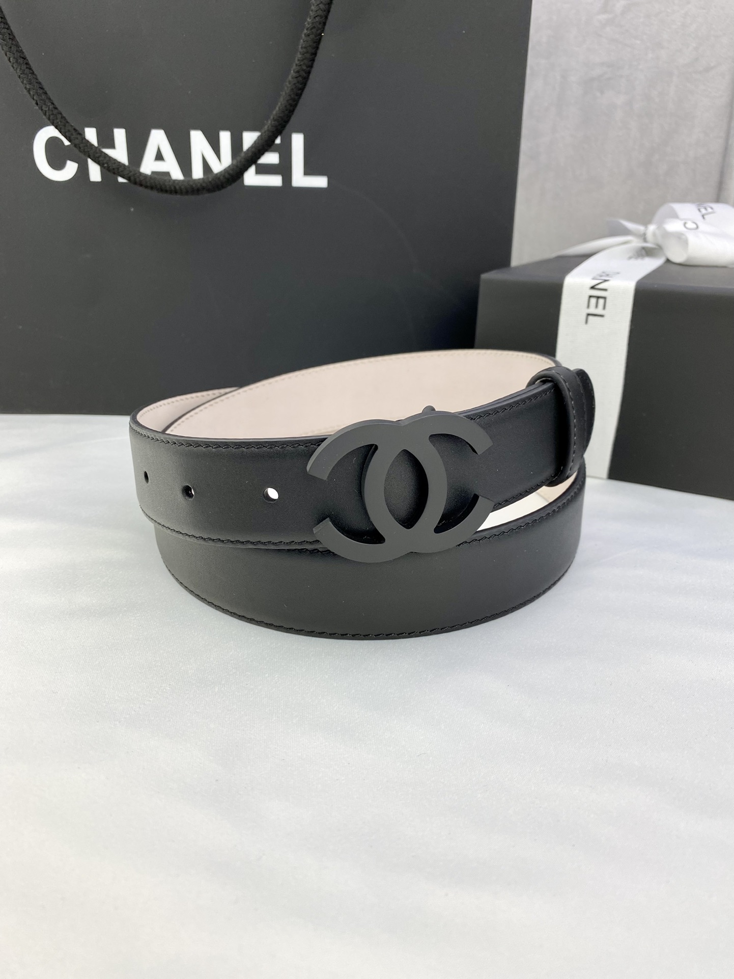 Chanel Leather Belts 1:1 Mirror Version