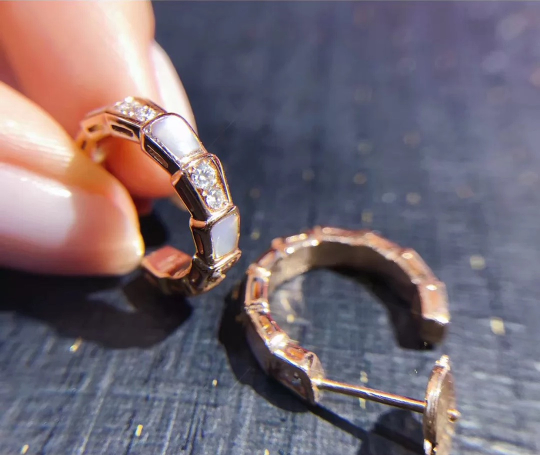 Bvlgari SERPENTI VIPER EARRINGS