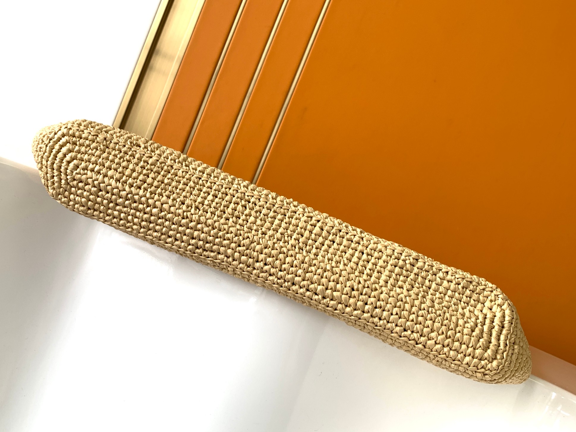 SAINT LAURENT ICARE IN RAFFIA Tote Bag Shopping Bag Handbag (Replica)