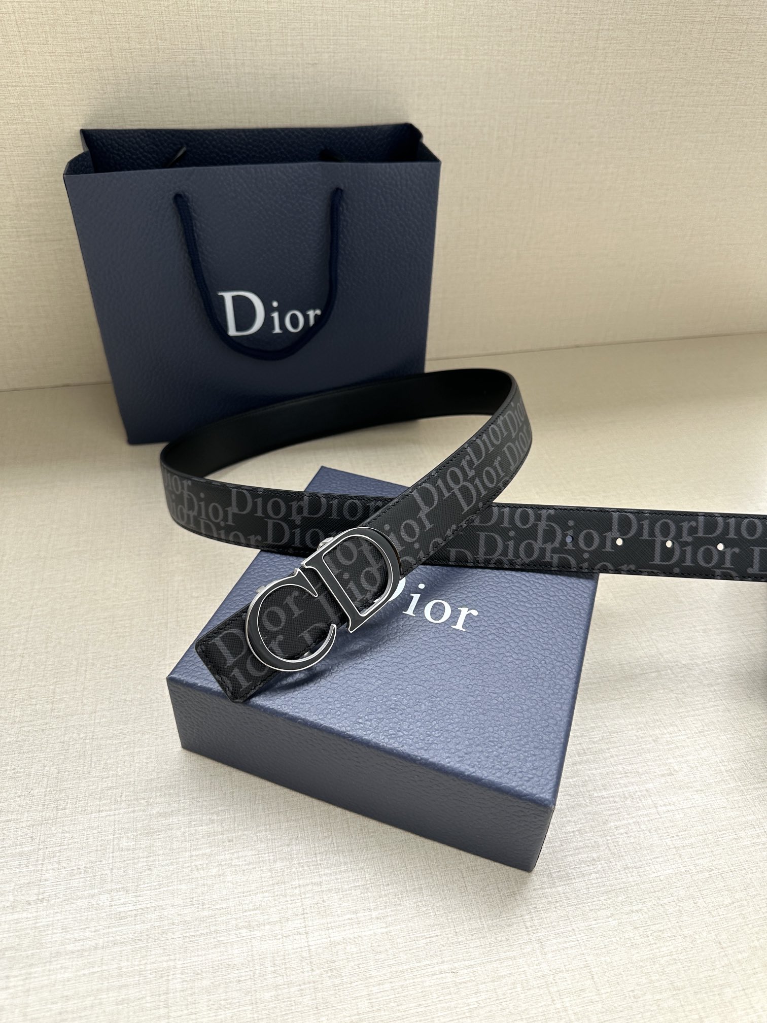 Dior Leather Belts 1:1 Mirror Version