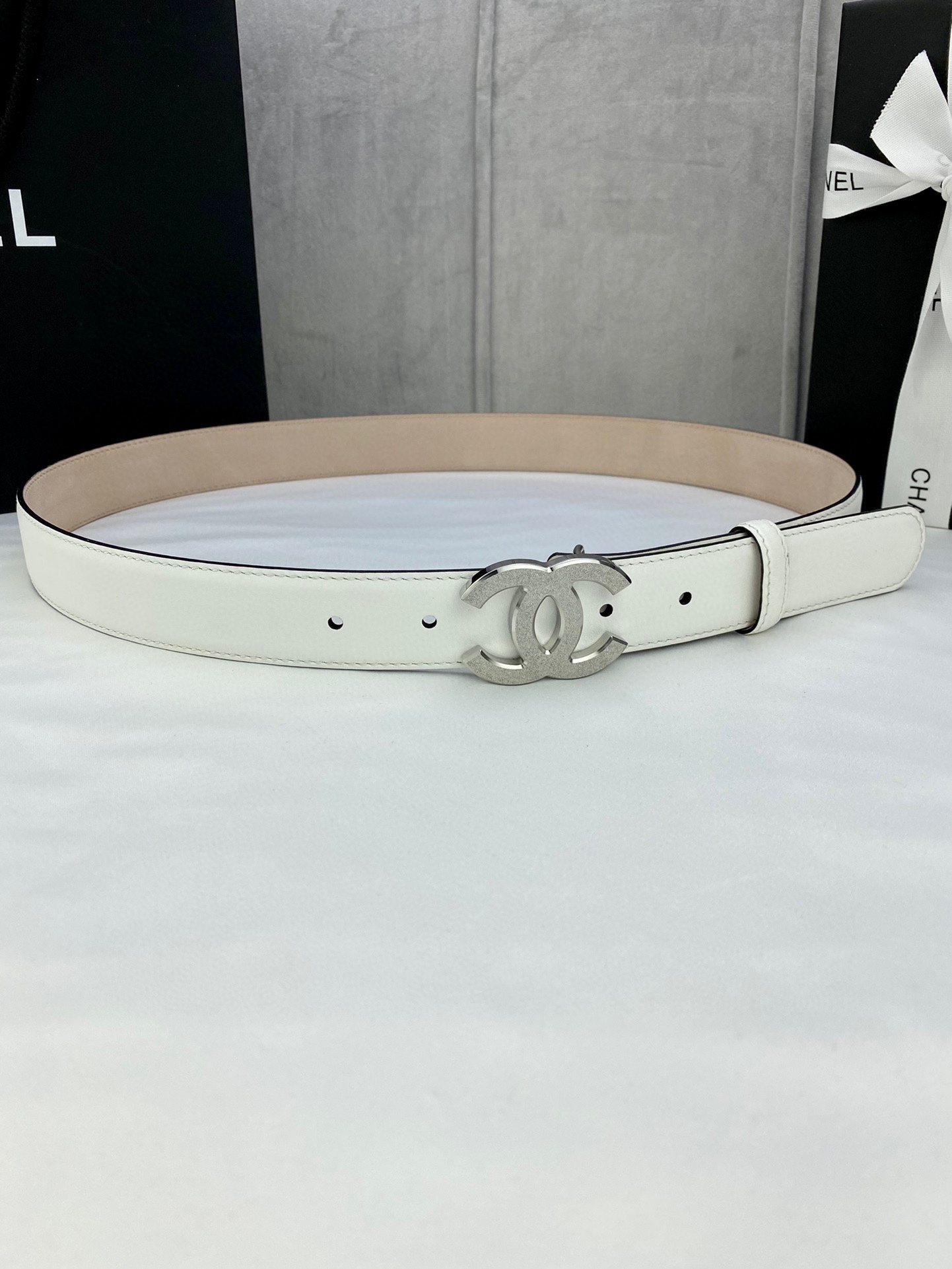 Chanel Leather Belts 1:1 Mirror Version