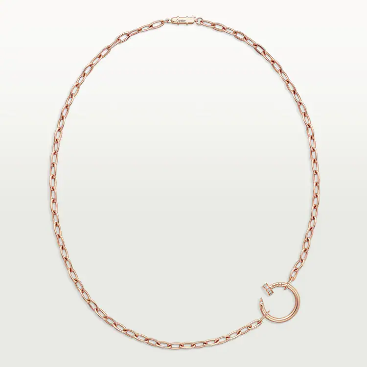 CARTIER JUSTE UN CLOU NECKLACE