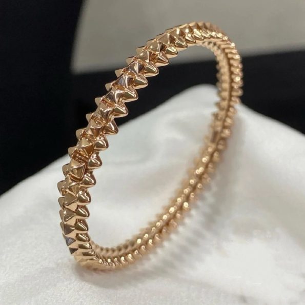 Cartier Bracelet Dupe, Rose Gold& Gold