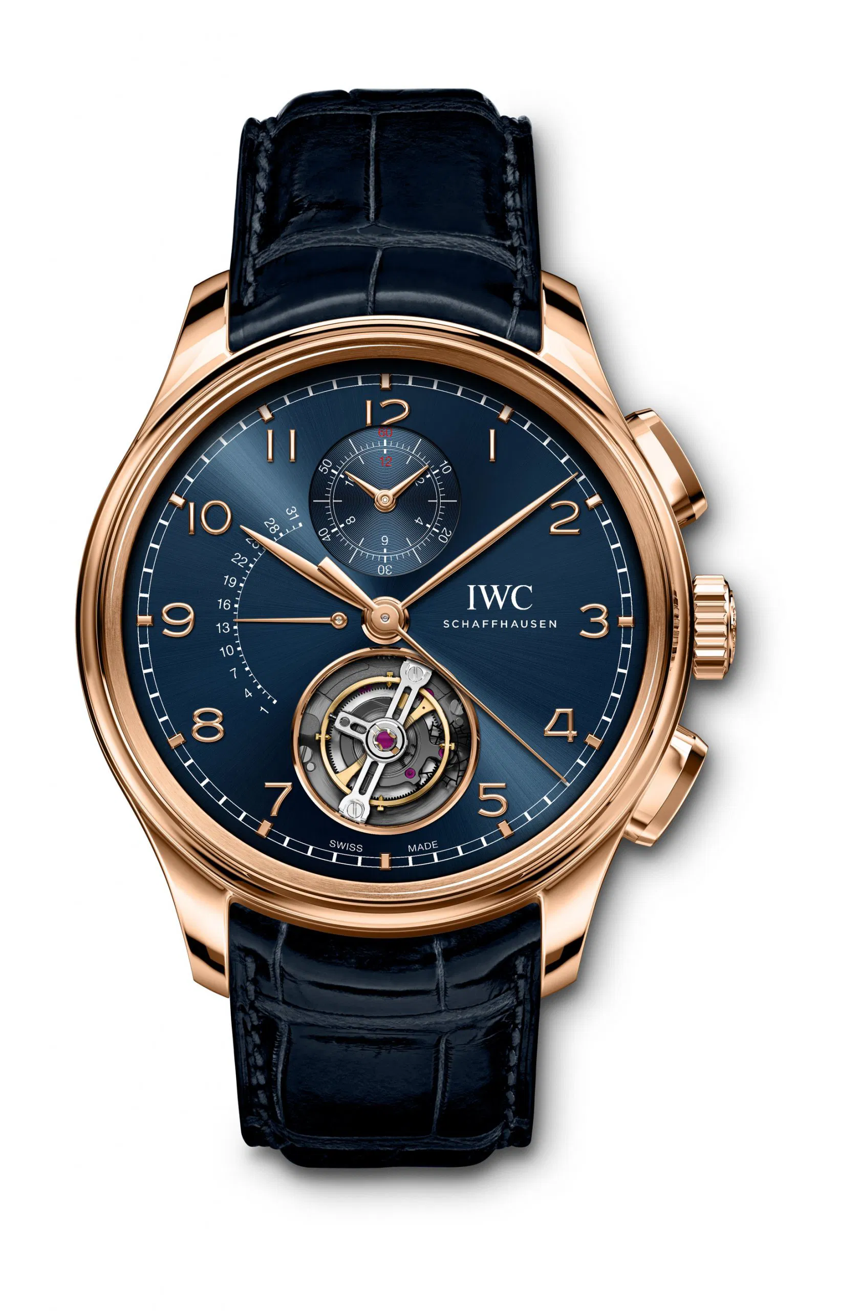 Schaffhausen Portugieser tourbillon chronograph boutique edition iw394005