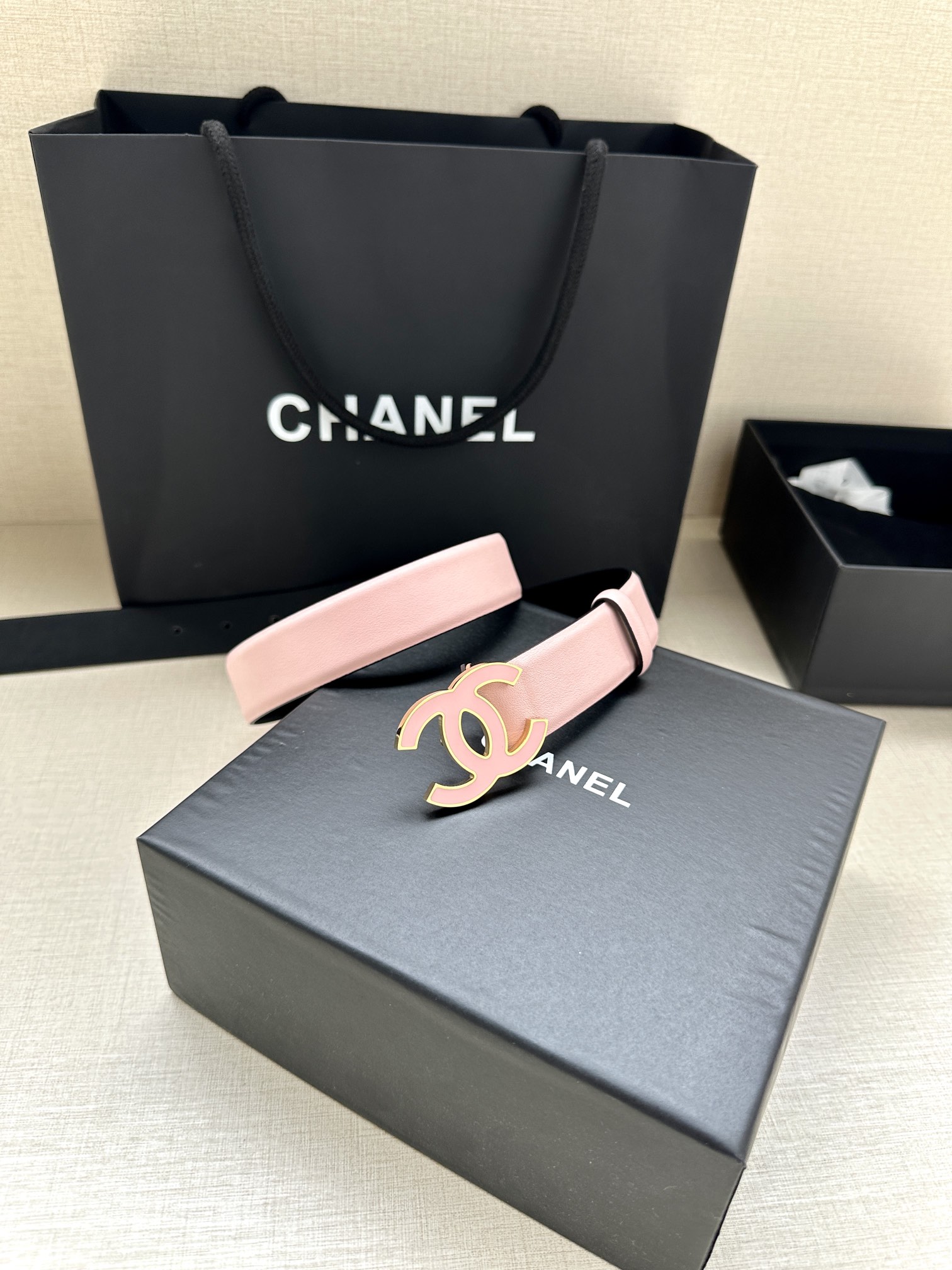 Chanel Leather Belts 1:1 Mirror Version