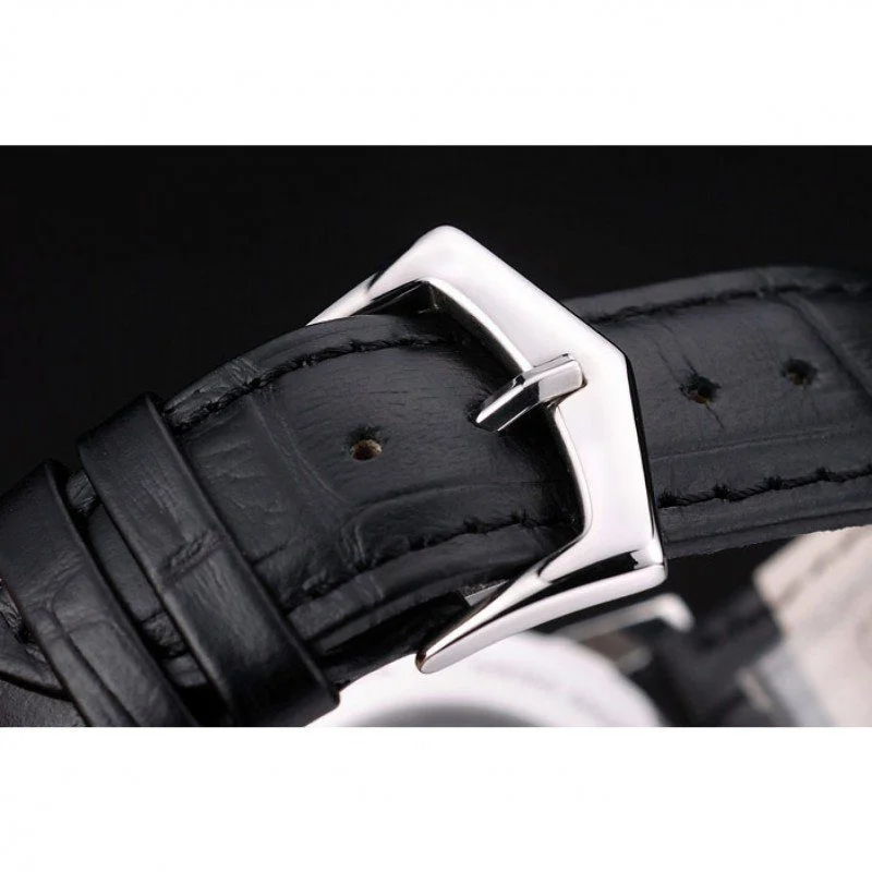 Calatrava Dial Silver 39 mm, Stainless Steel