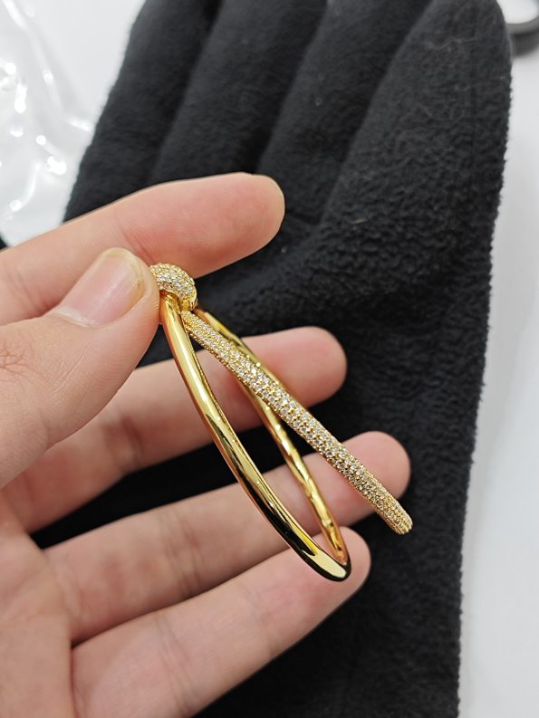 Tiffany Knot Bracelet Dupe