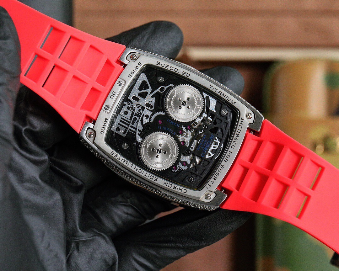 Bugatti Chiron Tourbillon Red