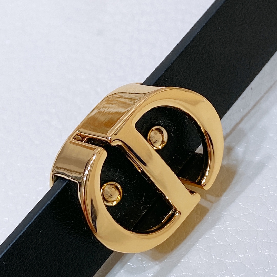 Dior Leather Belts 1:1 Mirror Version