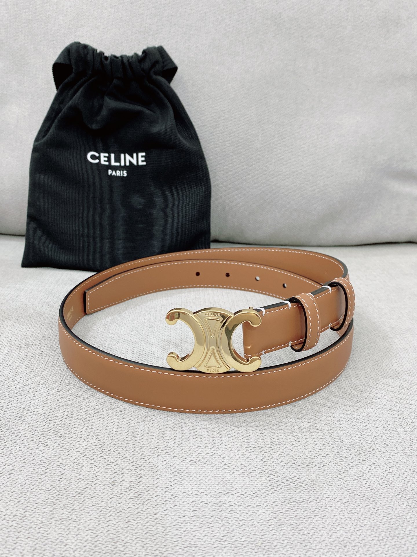Celine Leather Belts 1:1 Mirror Version