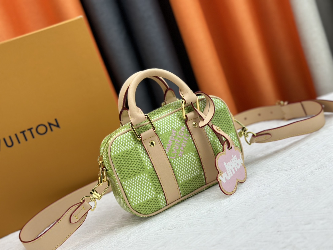 Louis Vuitton Nano Porte Documents Voyage N40643 M82770 Shoulder Bag Handbag