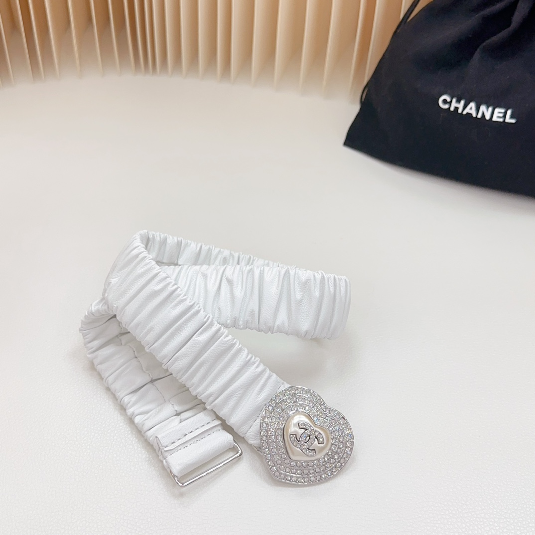 Chanel Leather Belts 1:1 Mirror Version