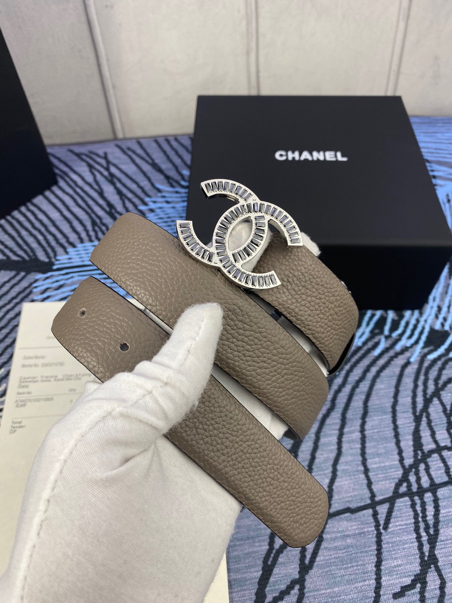 Chanel Leather Belts 1:1 Mirror Version