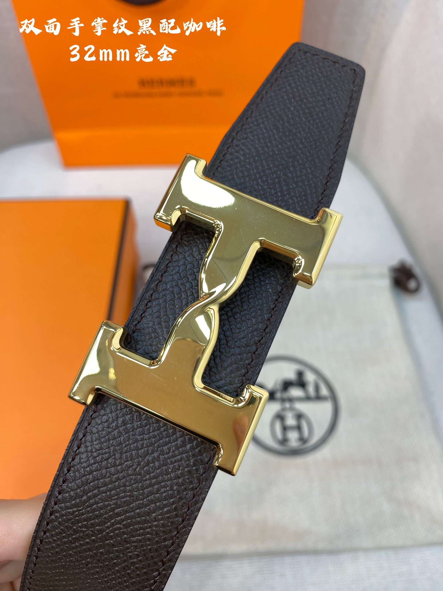 Hermes Leather Belts 1:1 Mirror Version