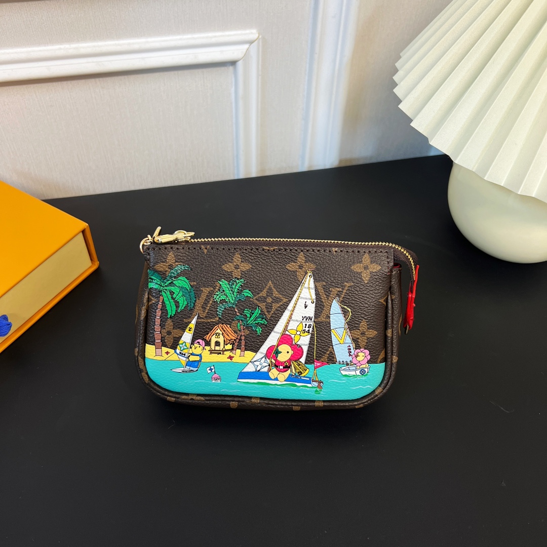 Louis Vuitton Multi Pochette Accessories Mini Bag Purse