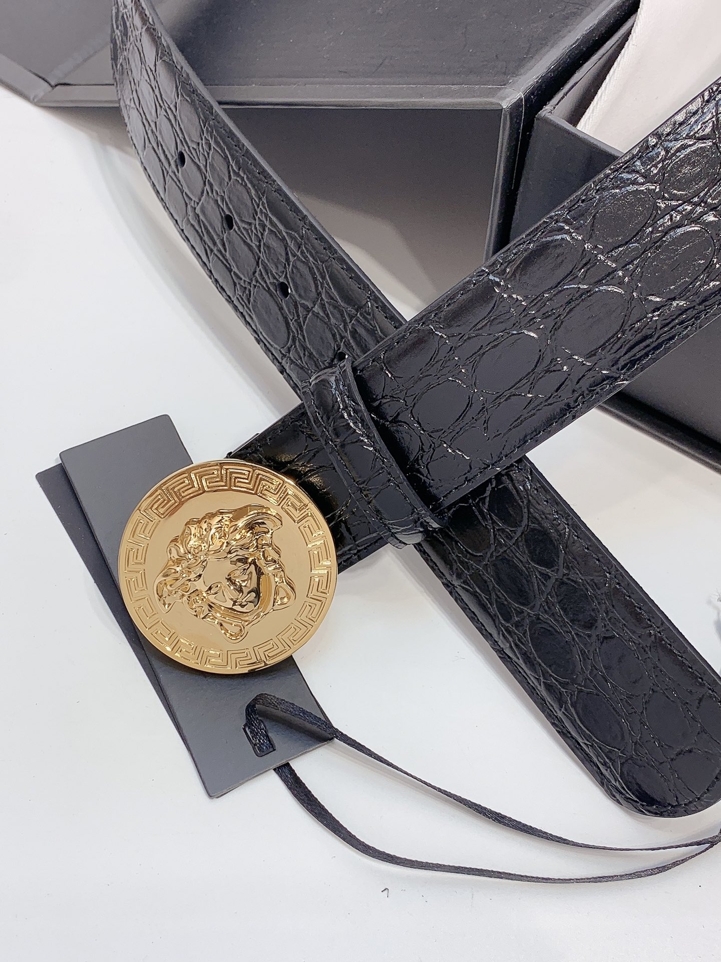Versace Leather Belts 1:1 Mirror Version