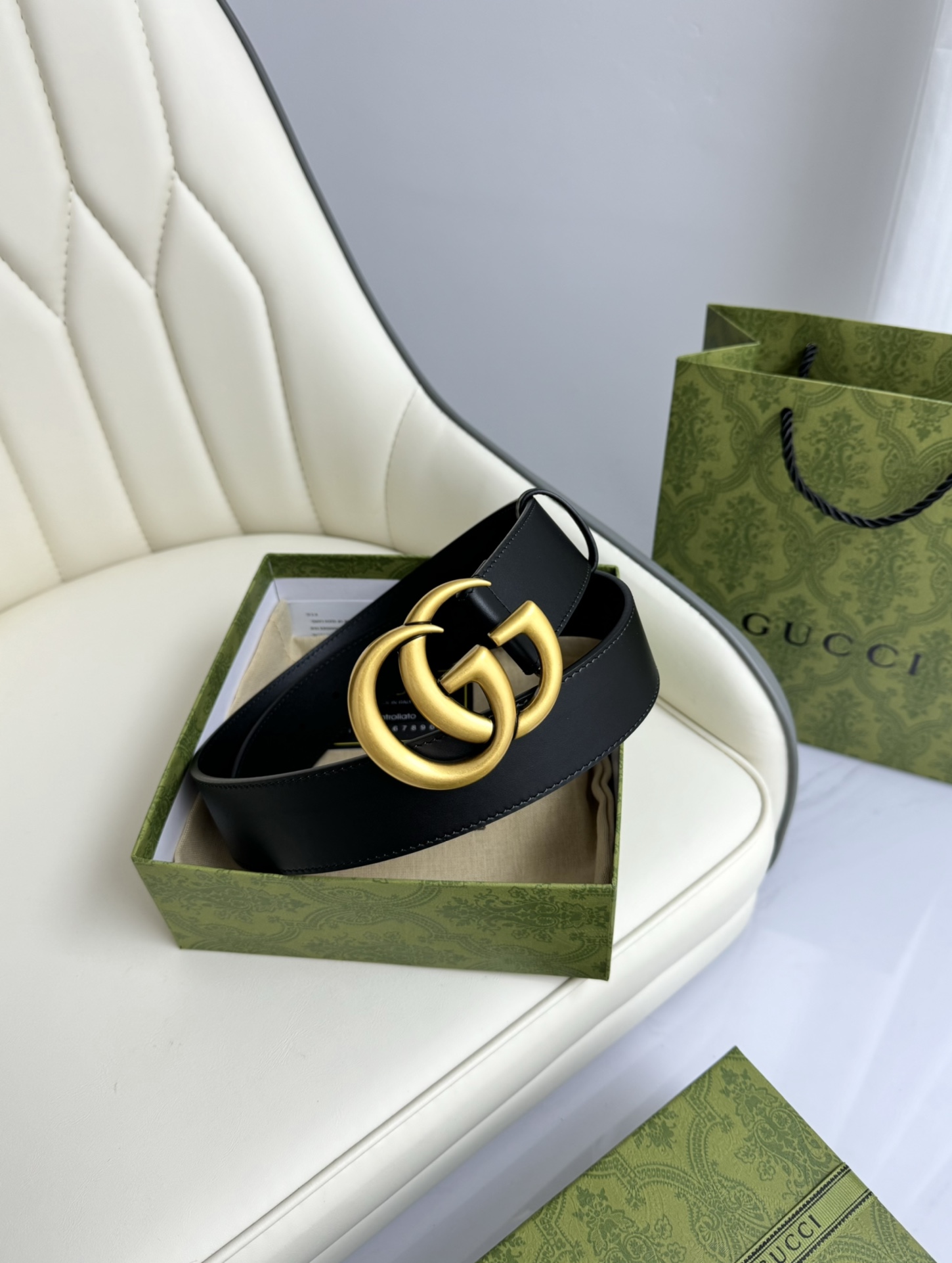 Gucci Leather Belts 1:1 Mirror Version