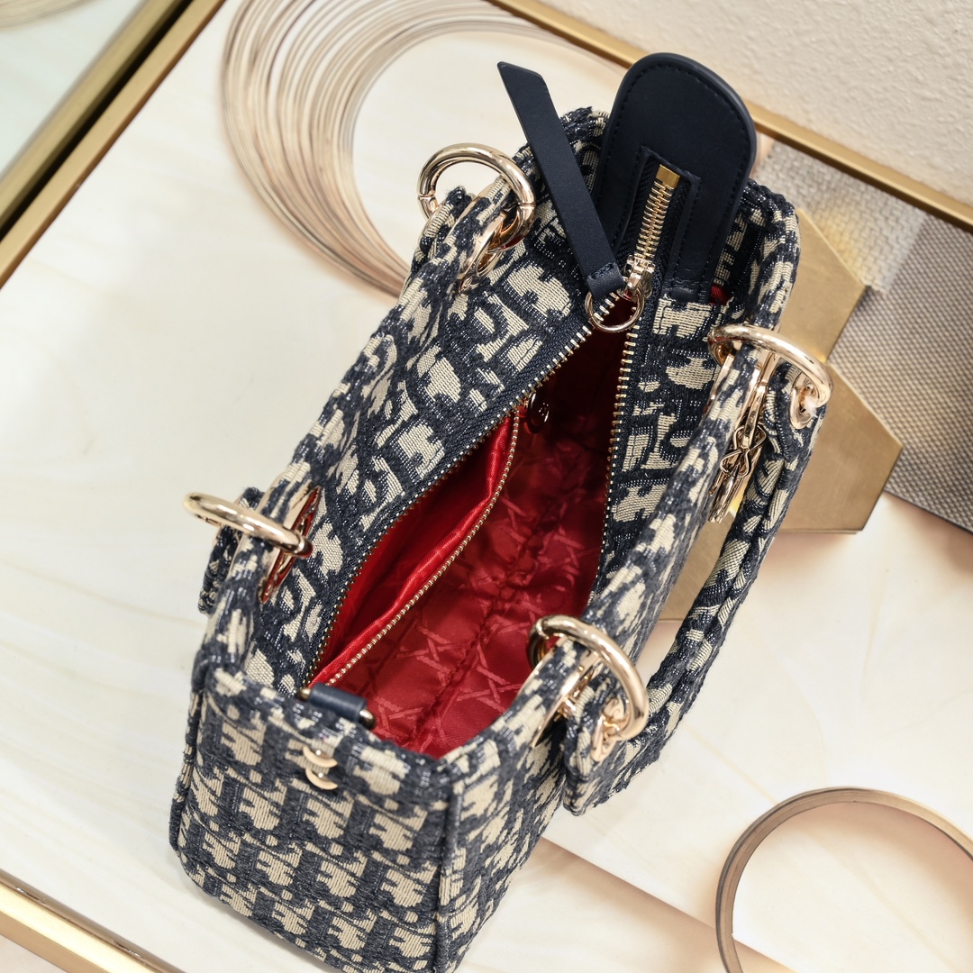 Dior Lady D-sire My Abcdior Shoulder Bag Handbag