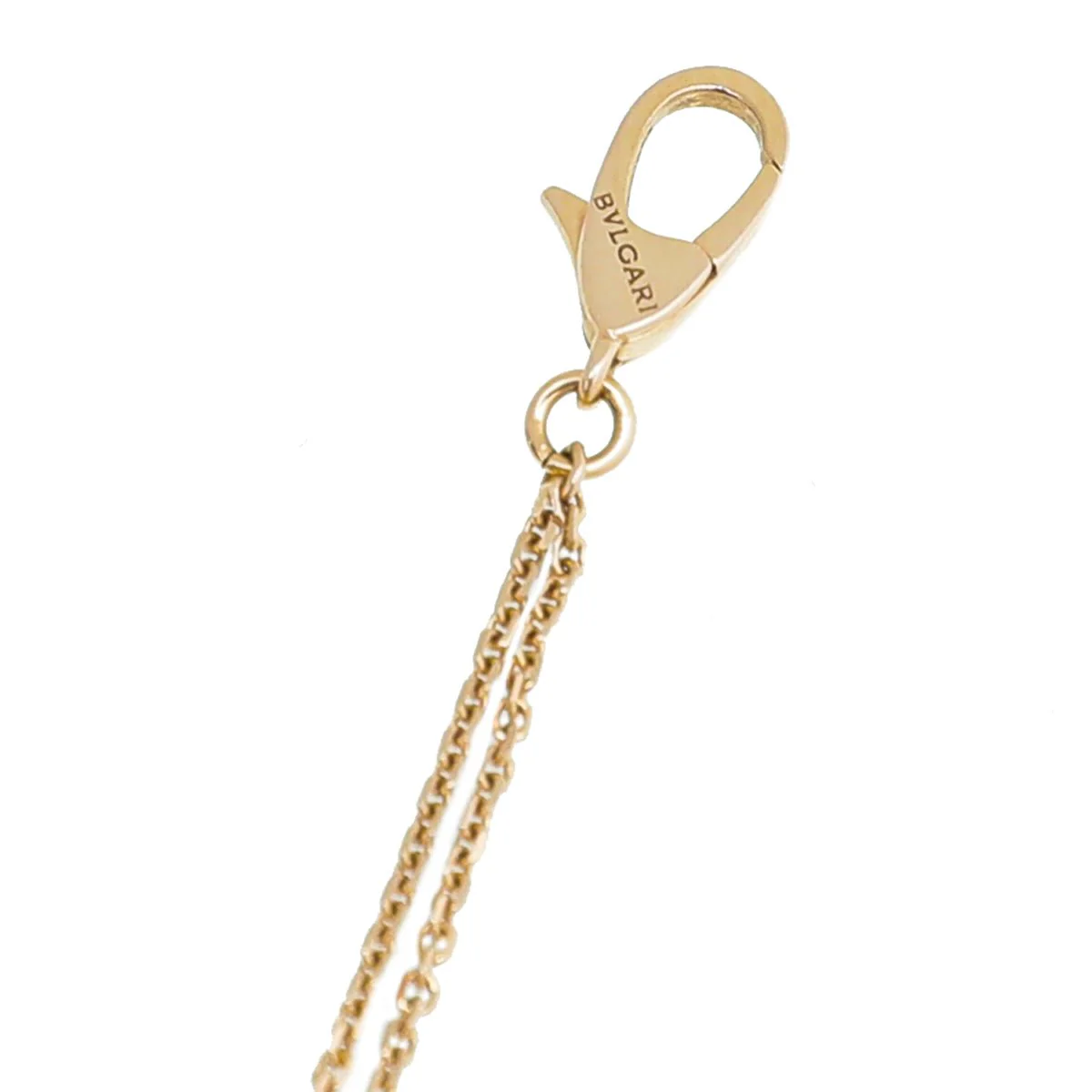 Bvlgari 18K Rose Gold MOP Diva's Dream Bracelet