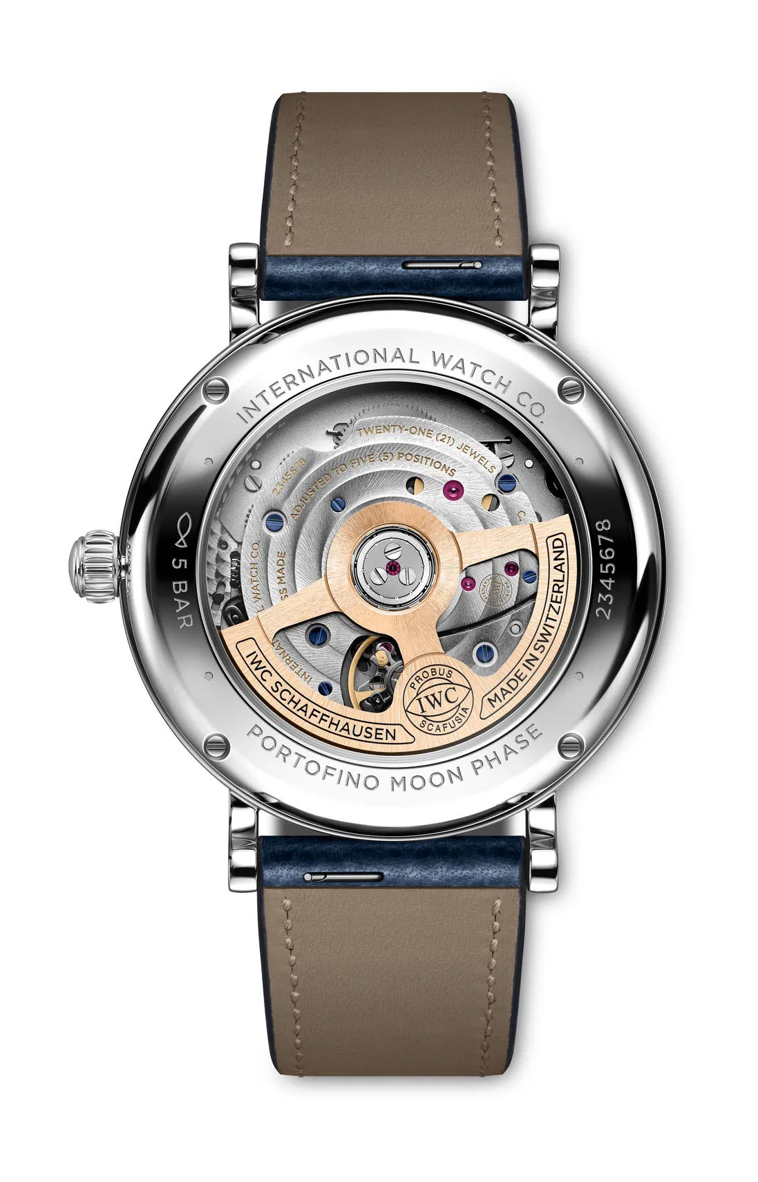 Schaffhausen Portofino automatic moon phase 37 iw459601