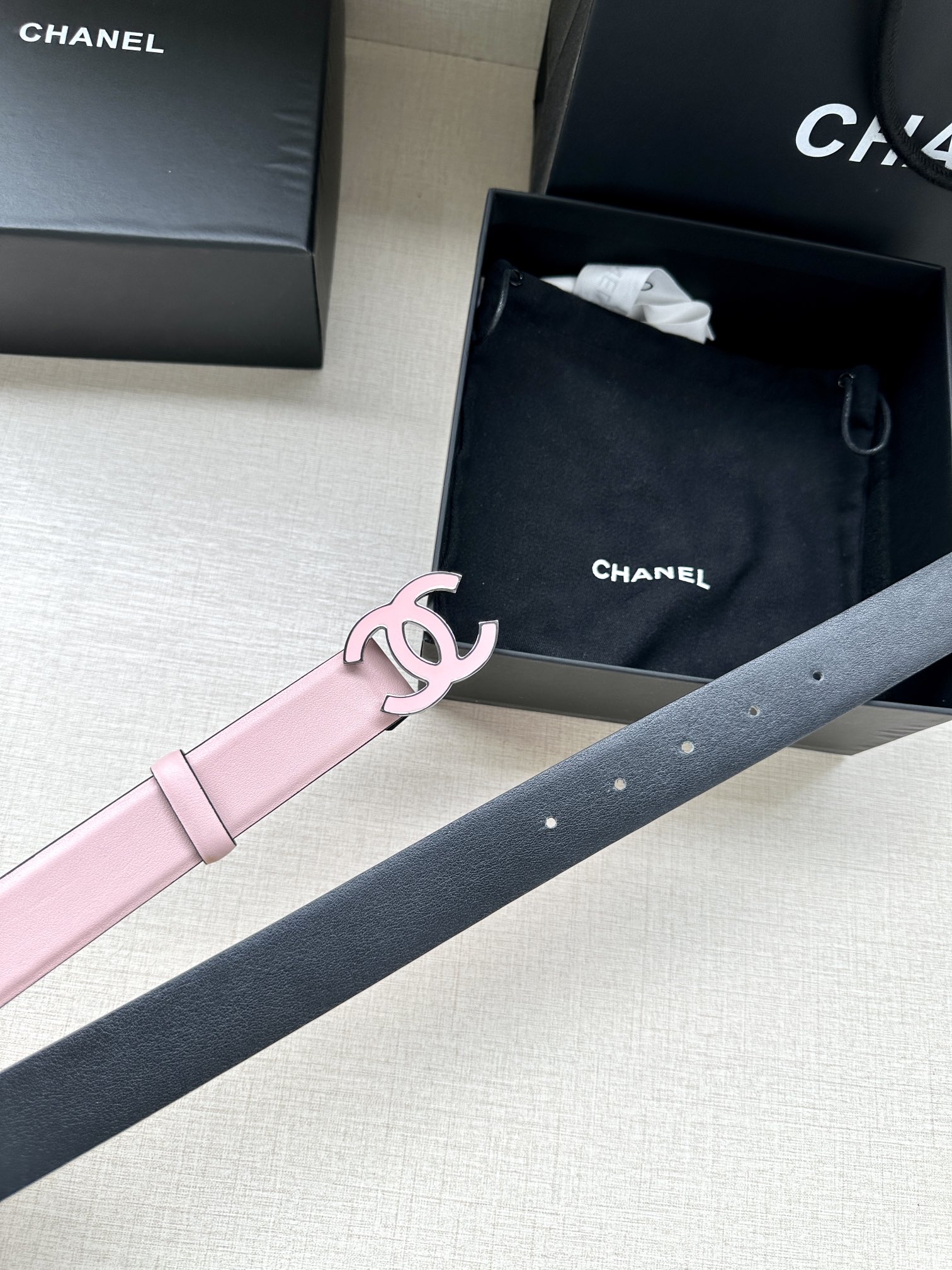Chanel Leather Belts 1:1 Mirror Version