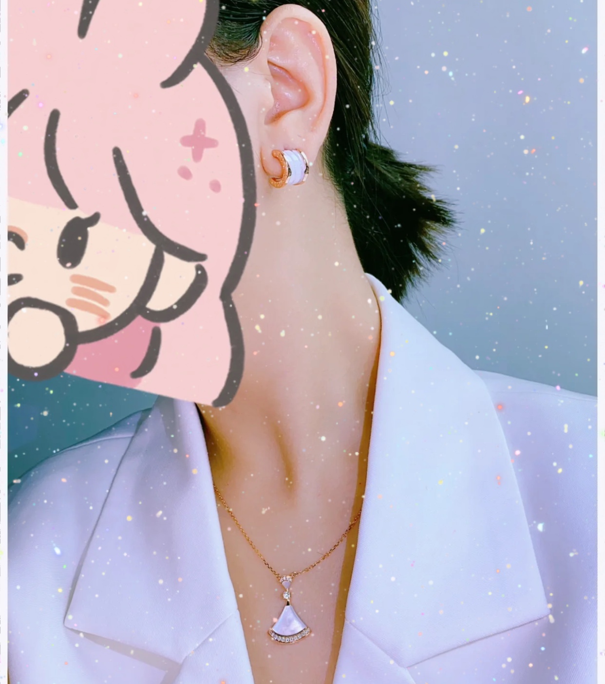 BVLGARI B.ZERO1 EARRINGS, Two Style