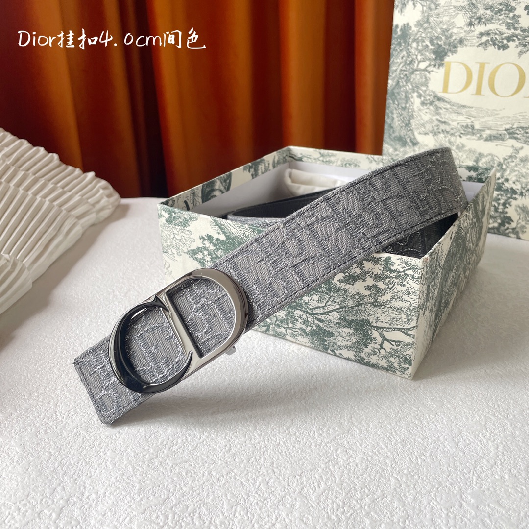 Dior Leather Belts 1:1 Mirror Version