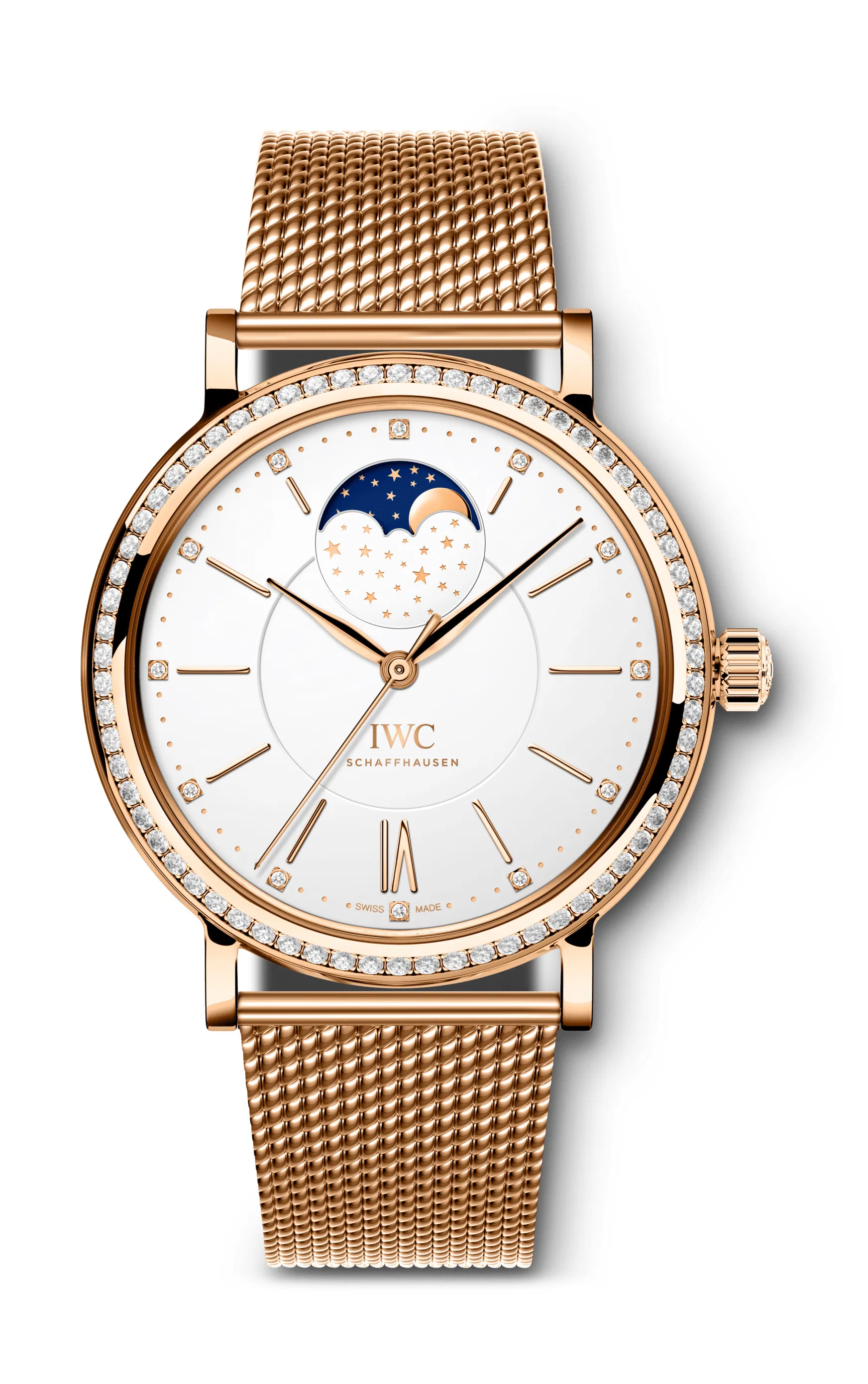 Schaffhausen Portofino automatic moon phase 37 iw459010