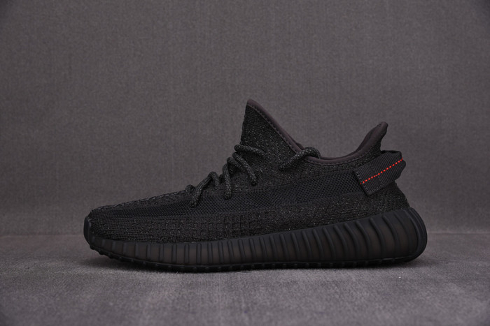 Yeezy Boost 350 V2 BLACK REFLECTIVE FU9007