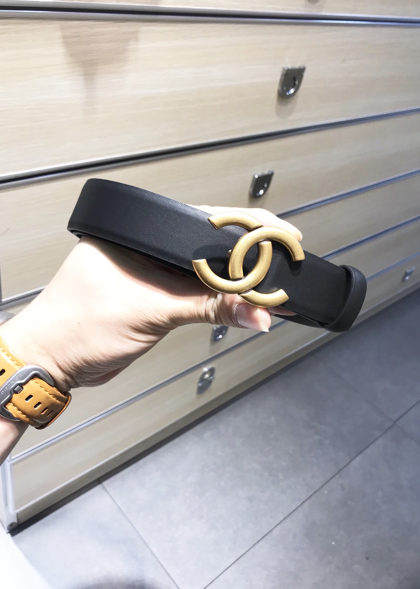Chanel Leather Belts 1:1 Mirror Version