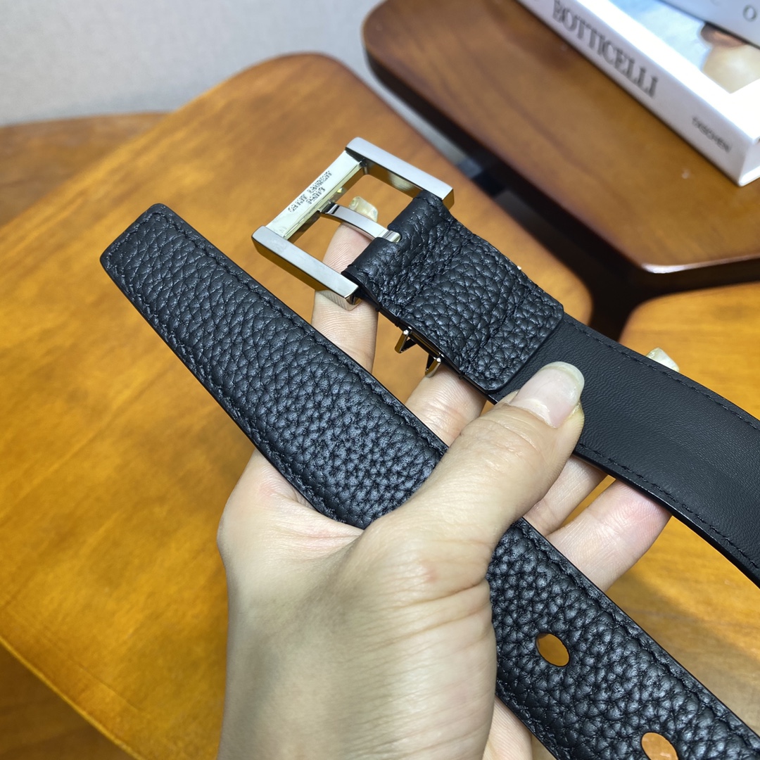 YSL Saint Laurent Leather Belts 1:1 Mirror Version