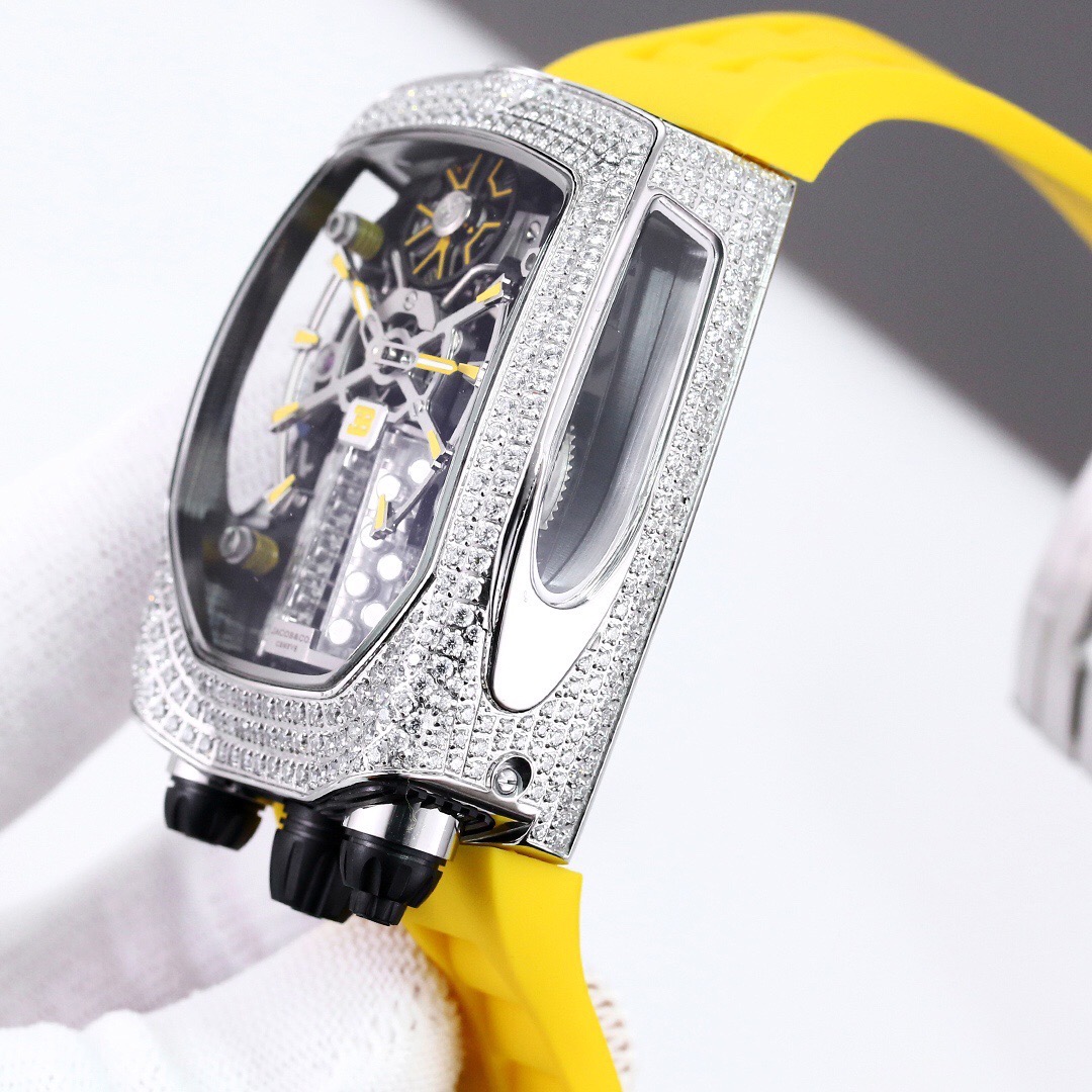 Bugatti Chiron Tourbillon Yellow