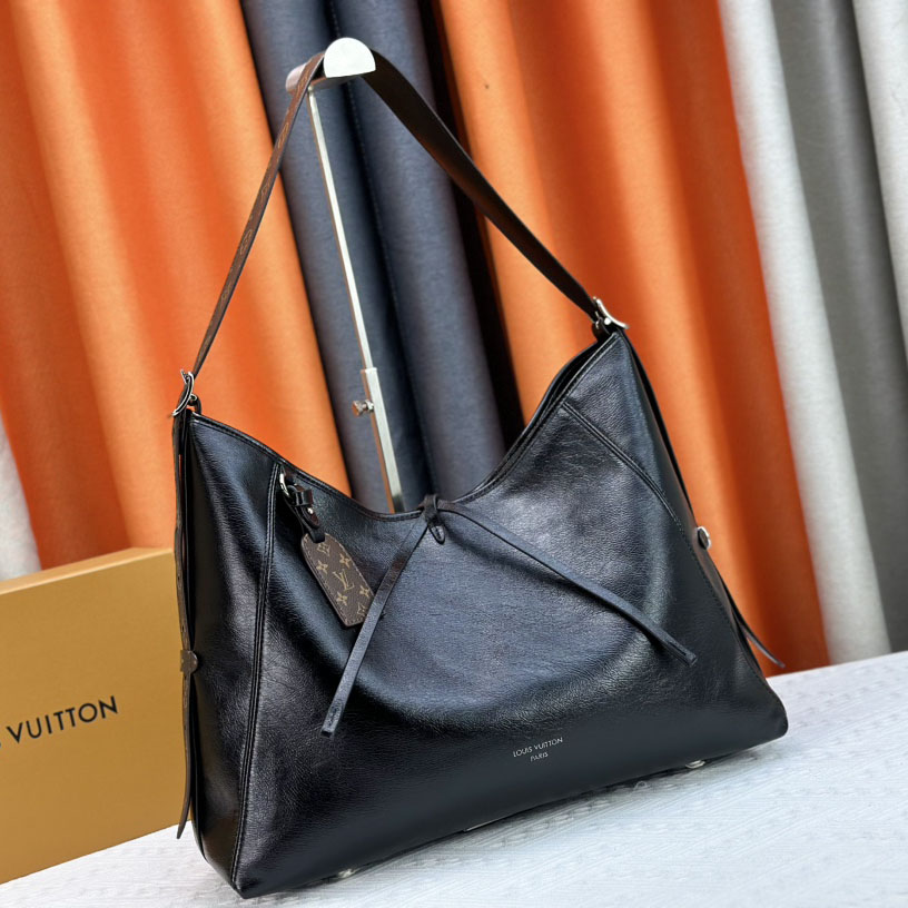 Louis Vuitton CarryAll Dark M25143 M46203 Shoulder Bag Handbag