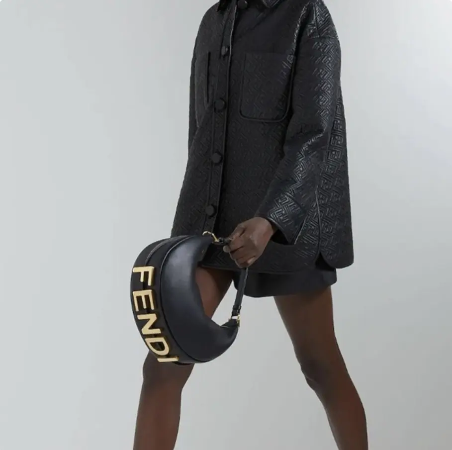 FENDI Fendigraphy Mini&Small Bag Handbag(Replica)