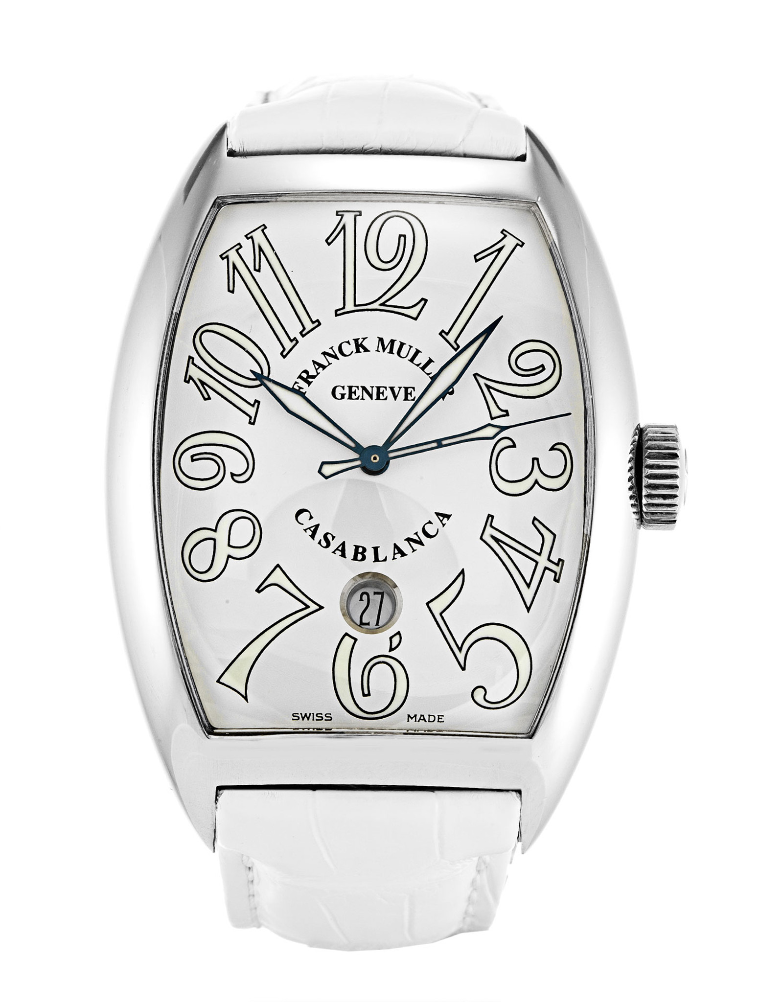 Casablanca White Dial 8880 C DT