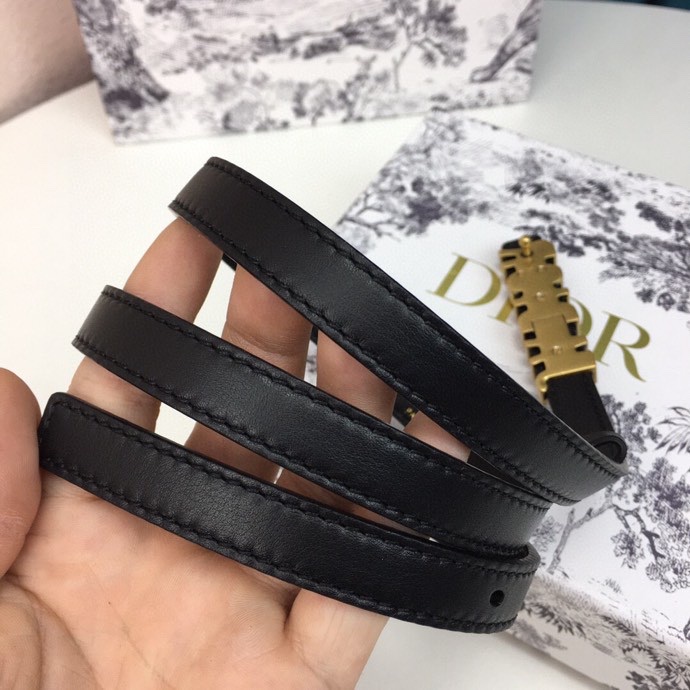 Dior Leather Belts 1:1 Mirror Version