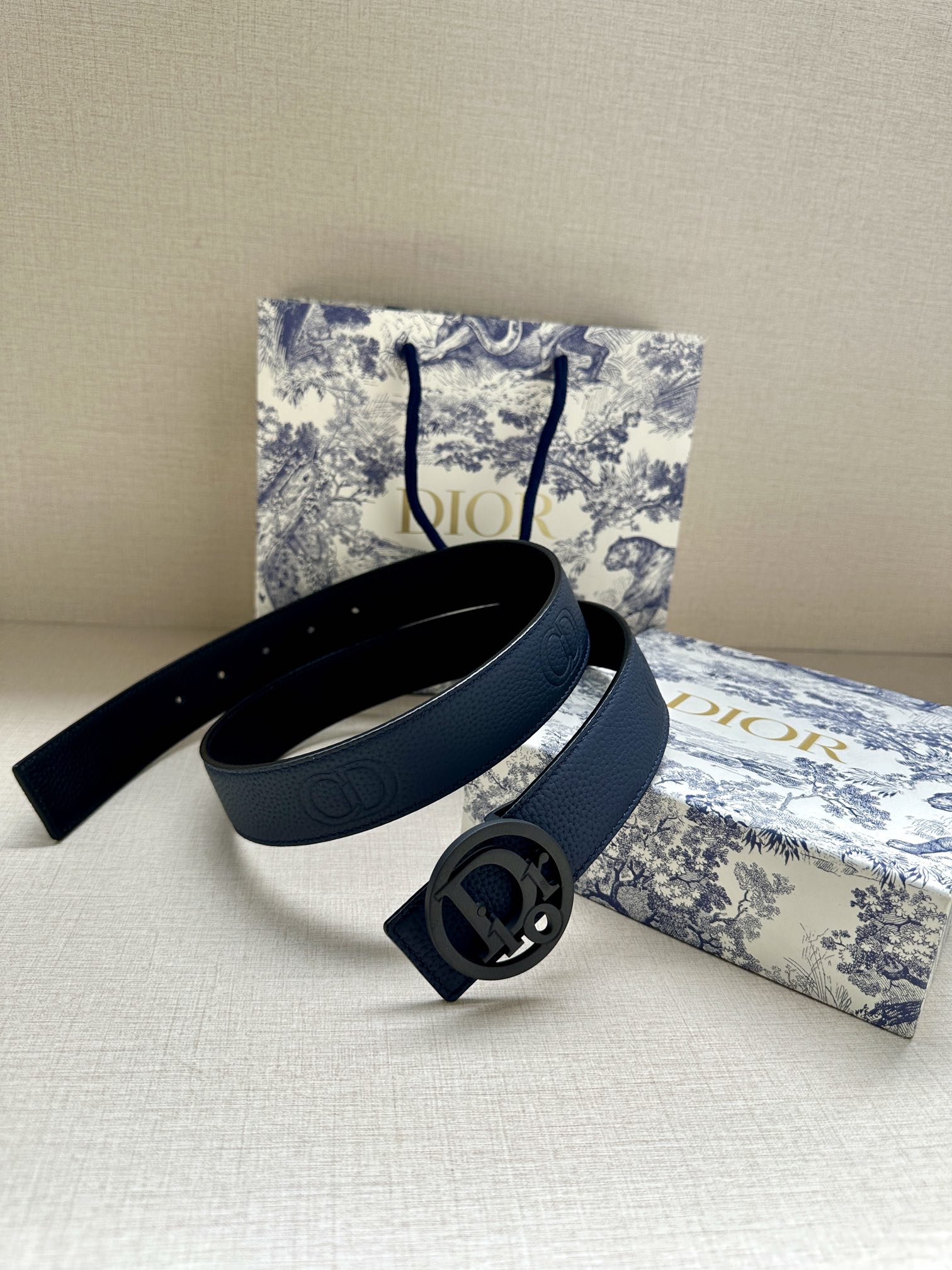 Dior Leather Belts 1:1 Mirror Version