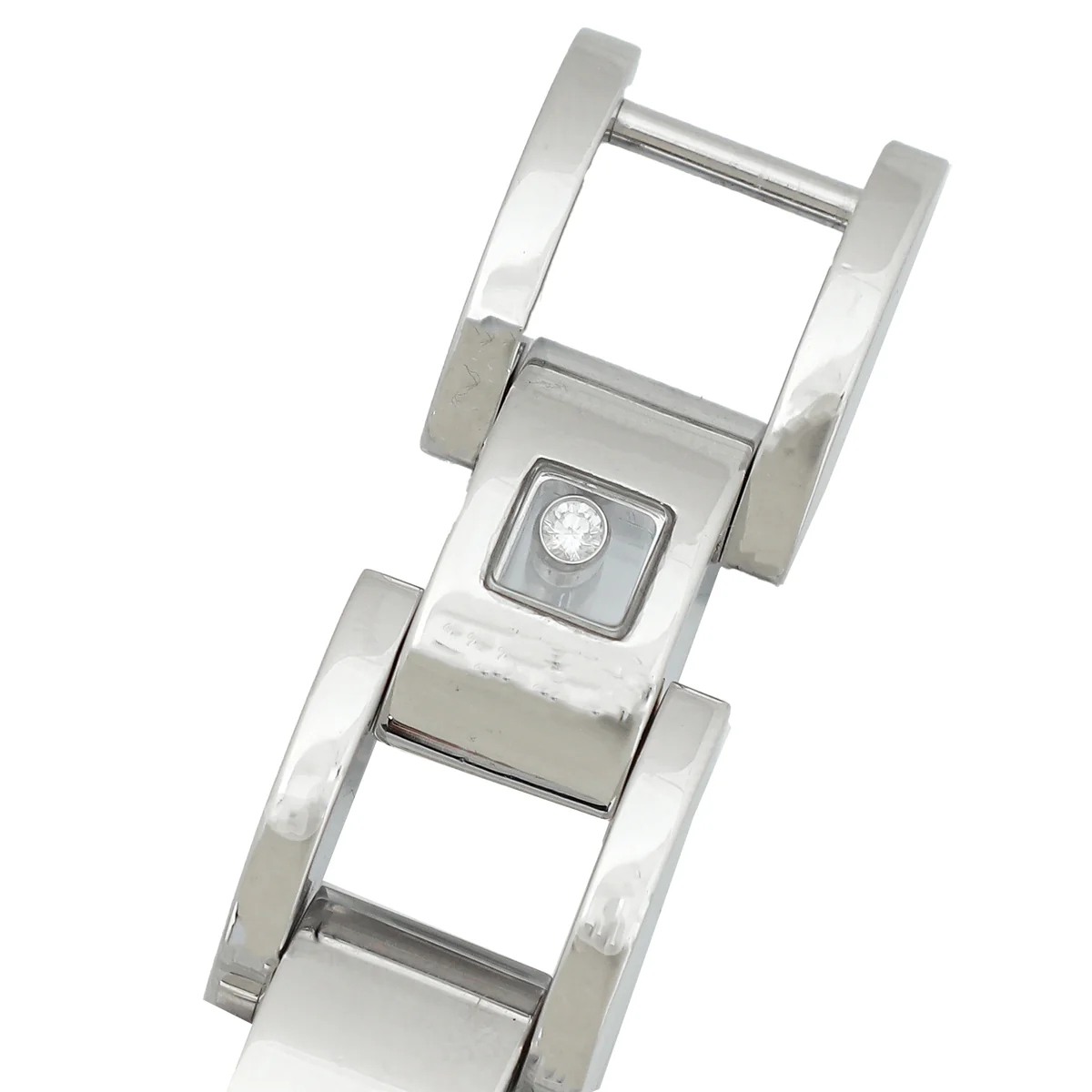 Chopard 18K White Gold Diamond Chopard La Strada Bracelet