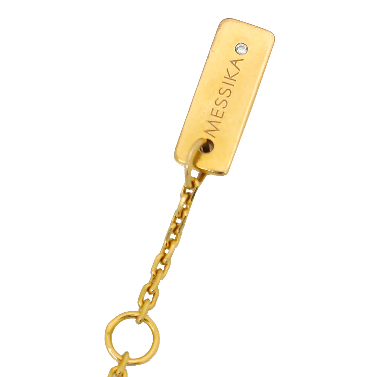 Messika 18K Rose Gold Diamond Baby Move Classique Bracelet