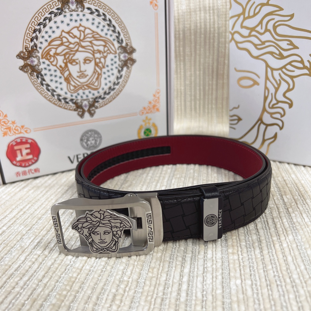 Versace Leather Belts 1:1 Mirror Version