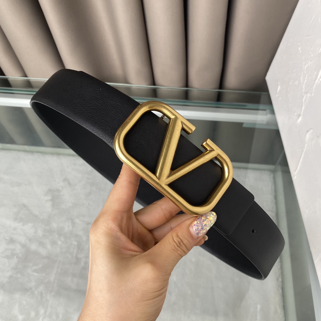 Valentino Leather Belts 1:1 Mirror Version