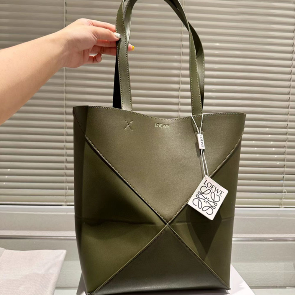 Loewe Puzzle Fold Tote Calfskin Shoulder Bag Totes Bag(Replica)