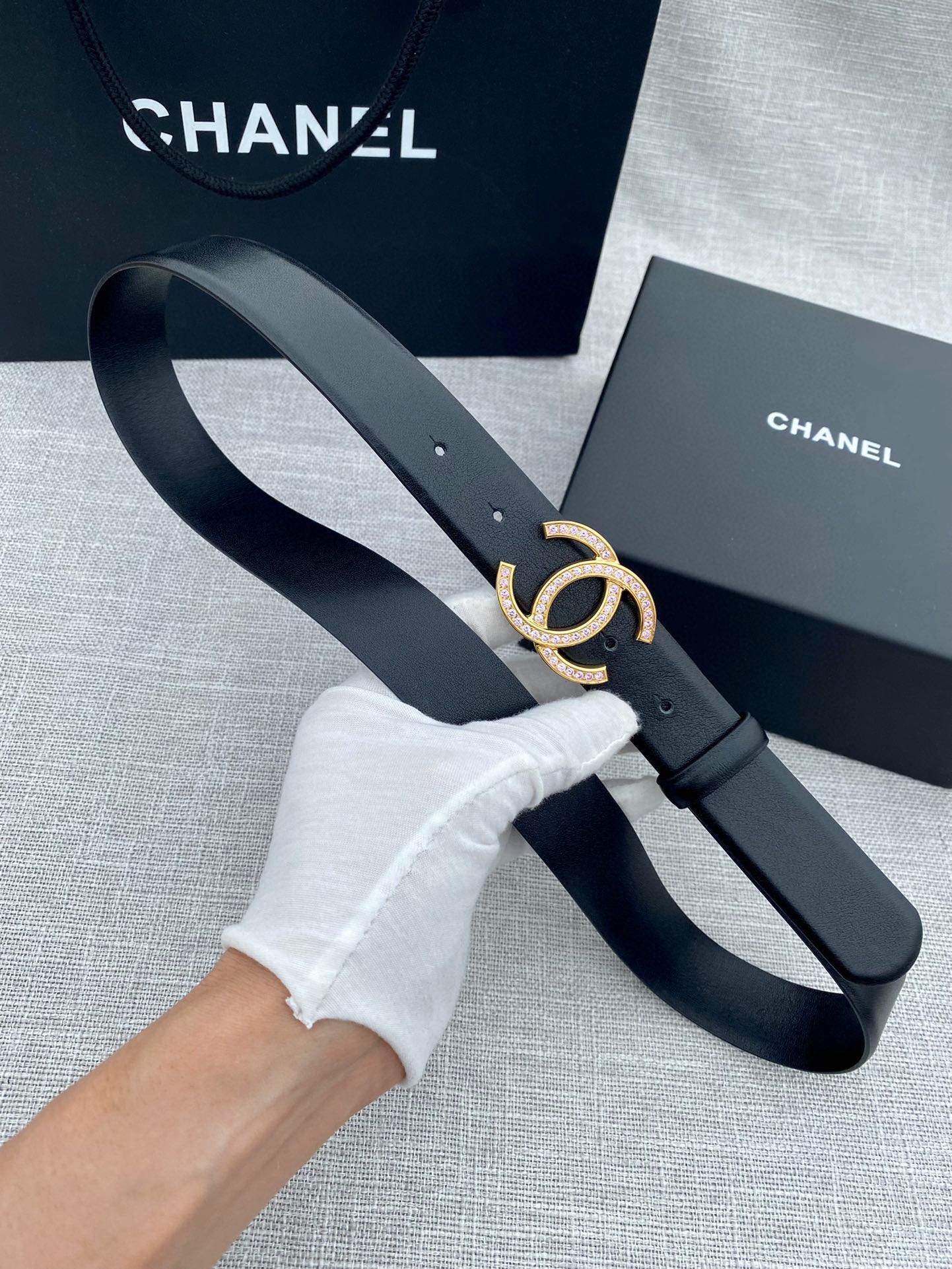 Chanel Leather Belts 1:1 Mirror Version