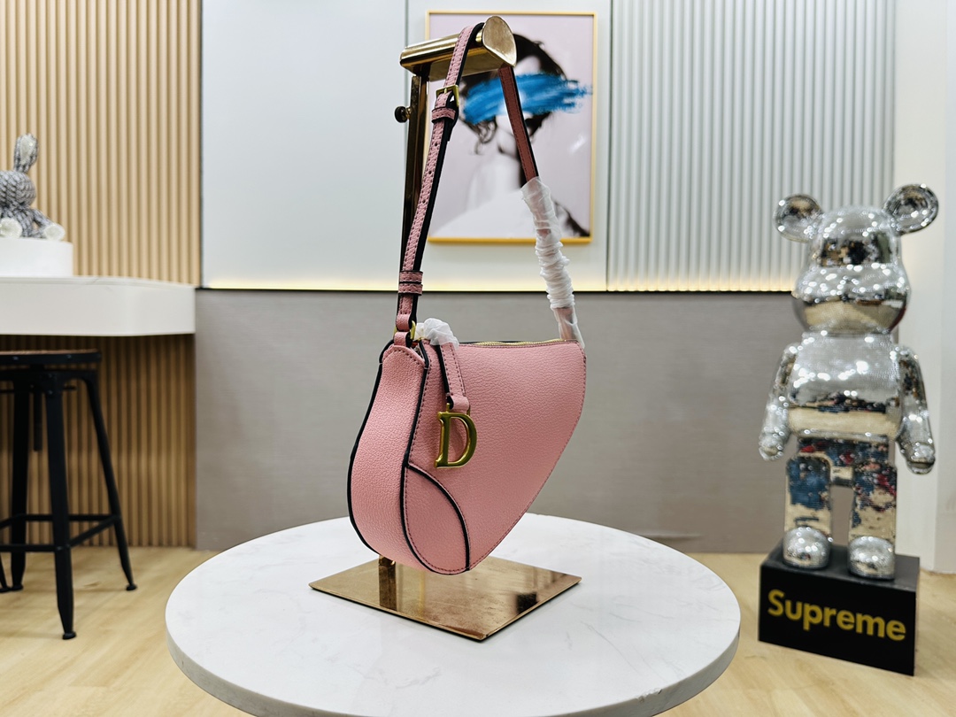 Dior CD Crescent Underarm Bags Shoulder Bag Handbag