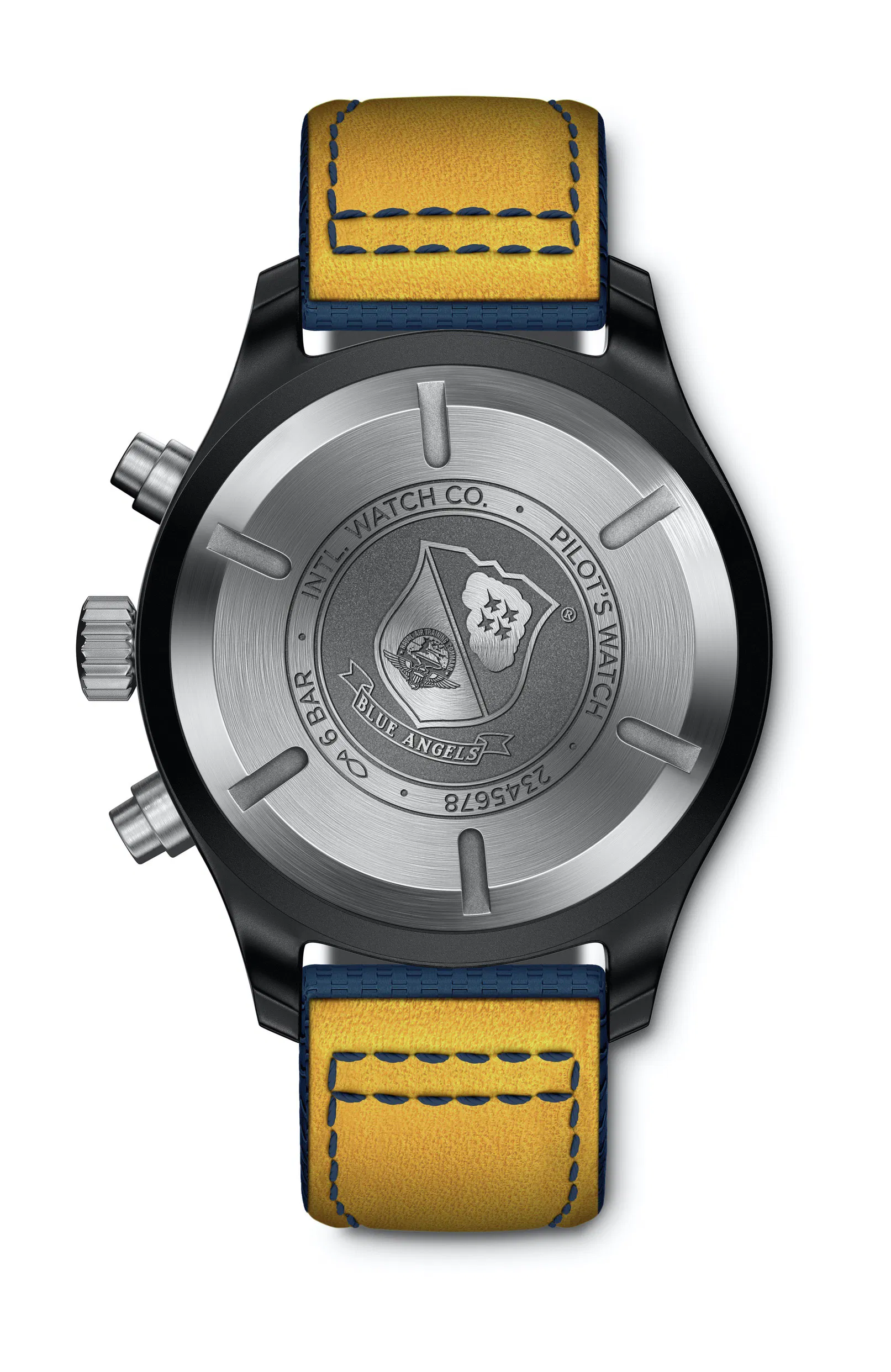 Pilots watch chronograph edition blue angels iw389008