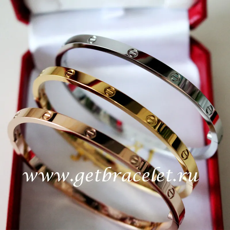 New Cartier Love Bracelet SM Pink Gold B6047317
